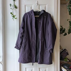 Purple Fleece-Lined Helly Hansen Jacket